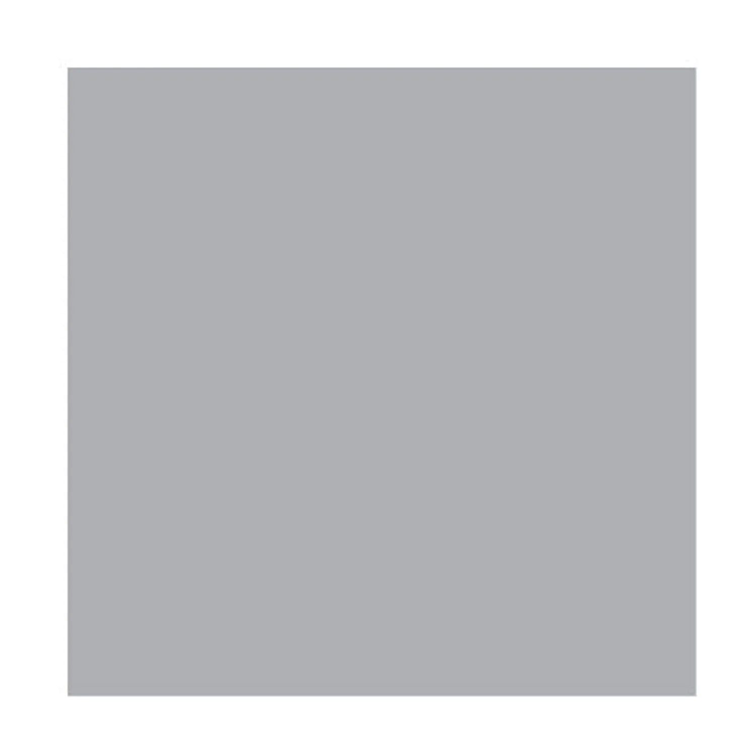 Kitchen Trash Can, 13 Gallon Plastic Garbage Bin with Swing Top Lid, Light Gray